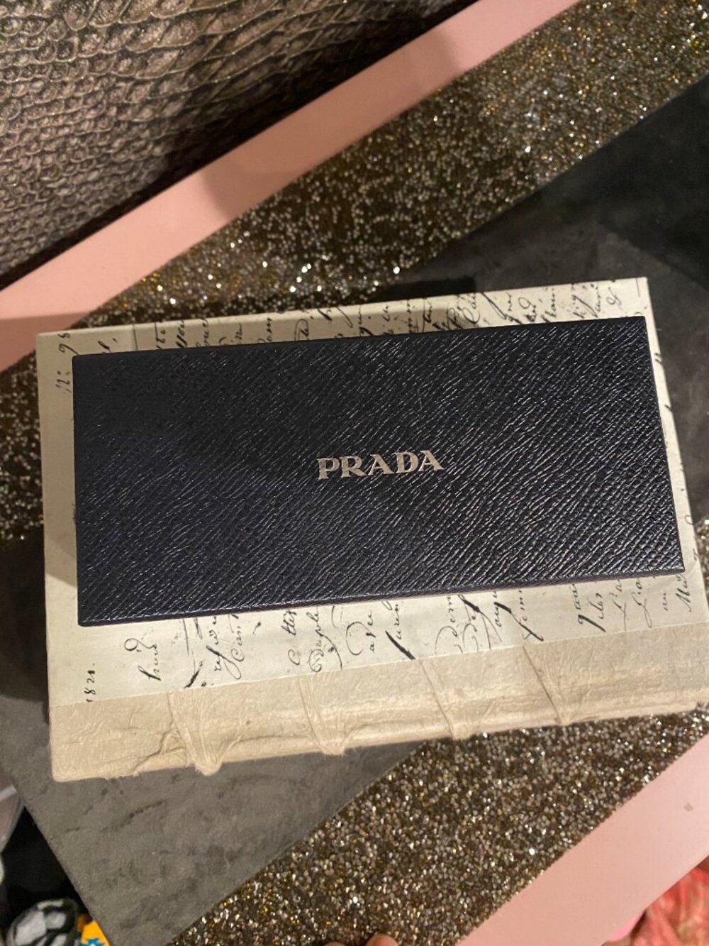 PRADA Classic Black Gift Box